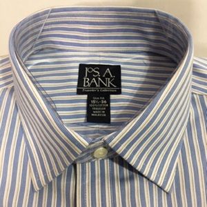 Jos A Bank 15.5-36 Mens Dress Shirt NWT